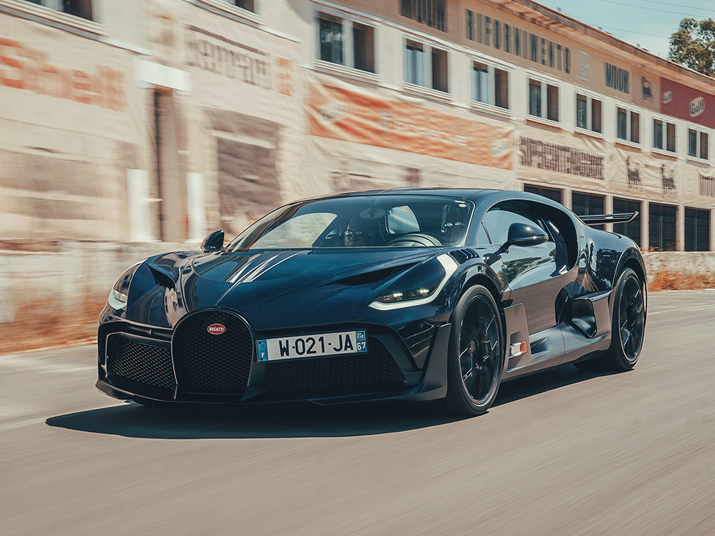 First drive: 2020 Bugatti Divo in Italy