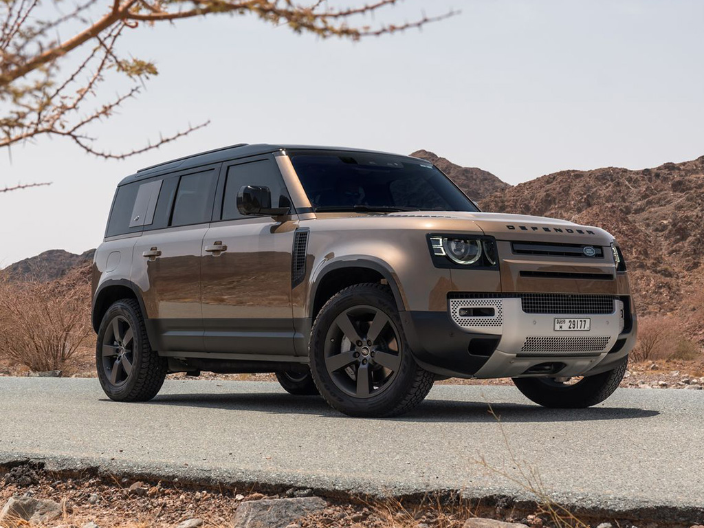 First drive: 2020 Land Rover Defender 110 in UAE