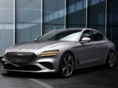 Image for 2022 Genesis G70 finally gets signature look