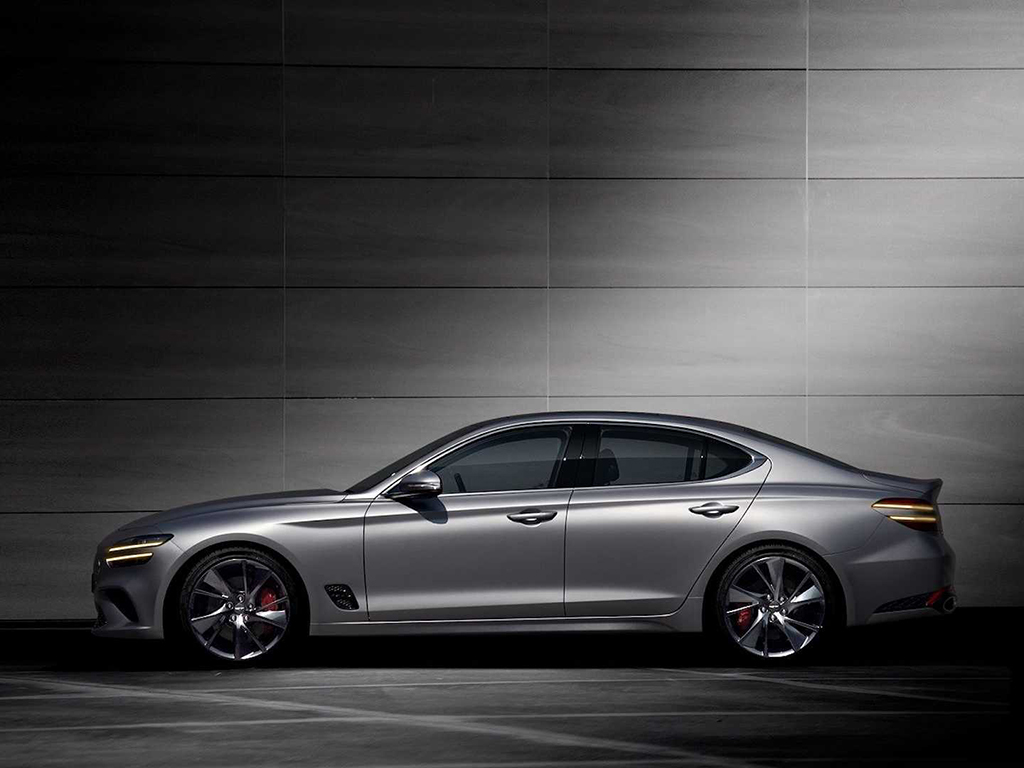 2022 Genesis G70 Finally Gets Signature Look Drive Arabia