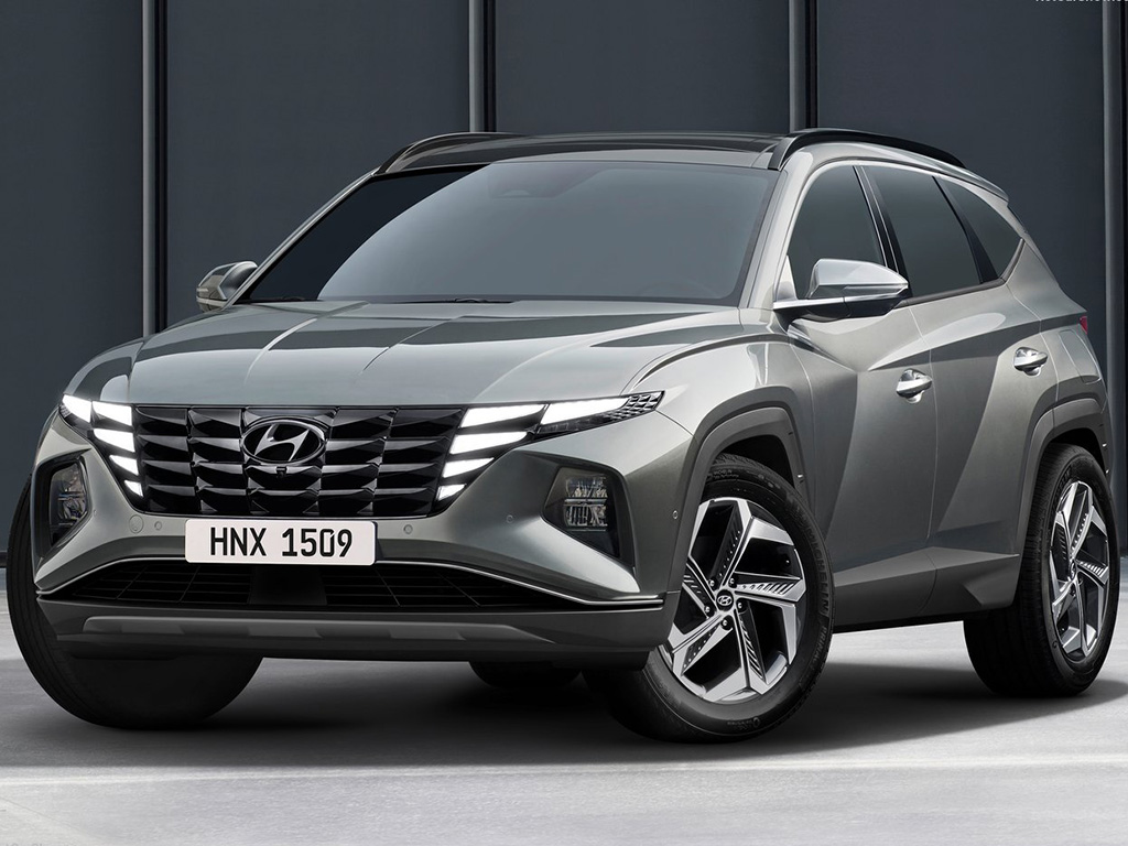 2021 Hyundai Tucson debuts with fierce new styling