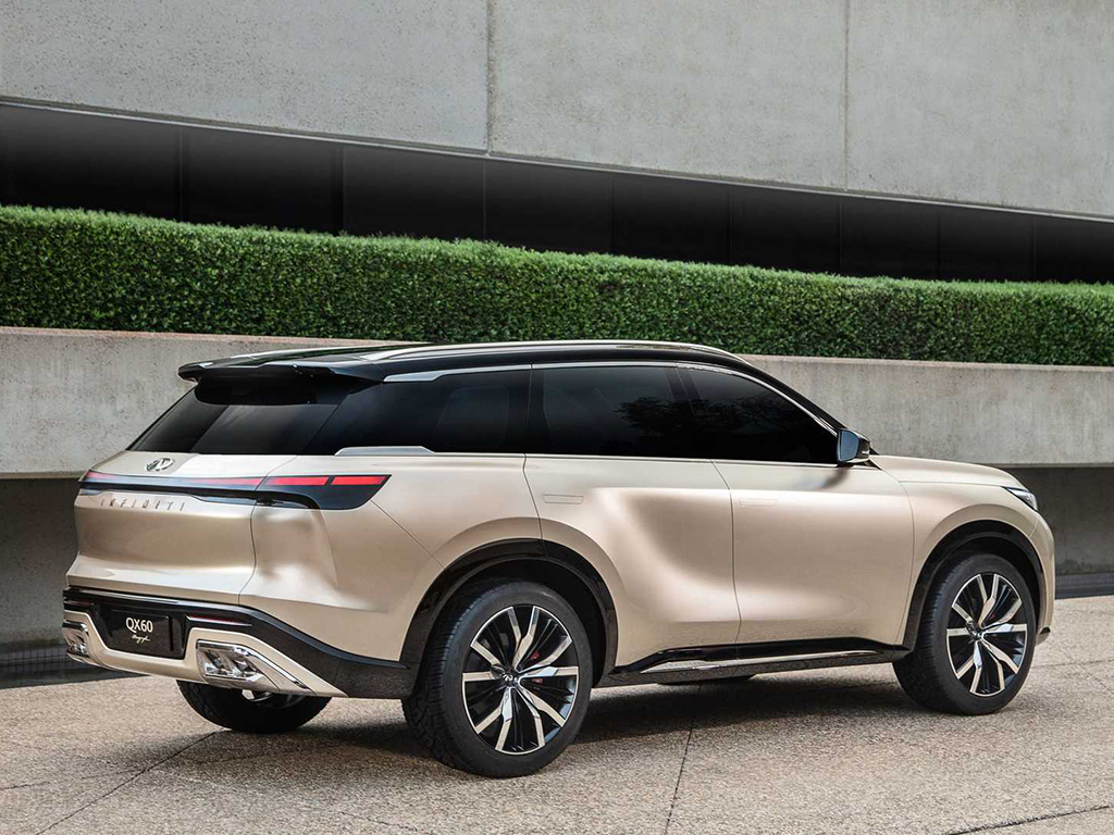 Infiniti QX60 Monograph concept previews 2022 model DriveArabia