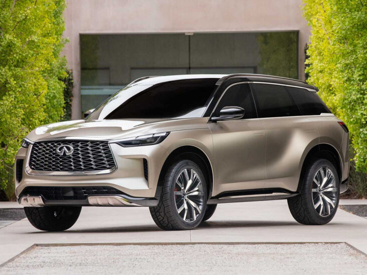 Infiniti QX60 Monograph concept previews 2022 model - Drive Arabia