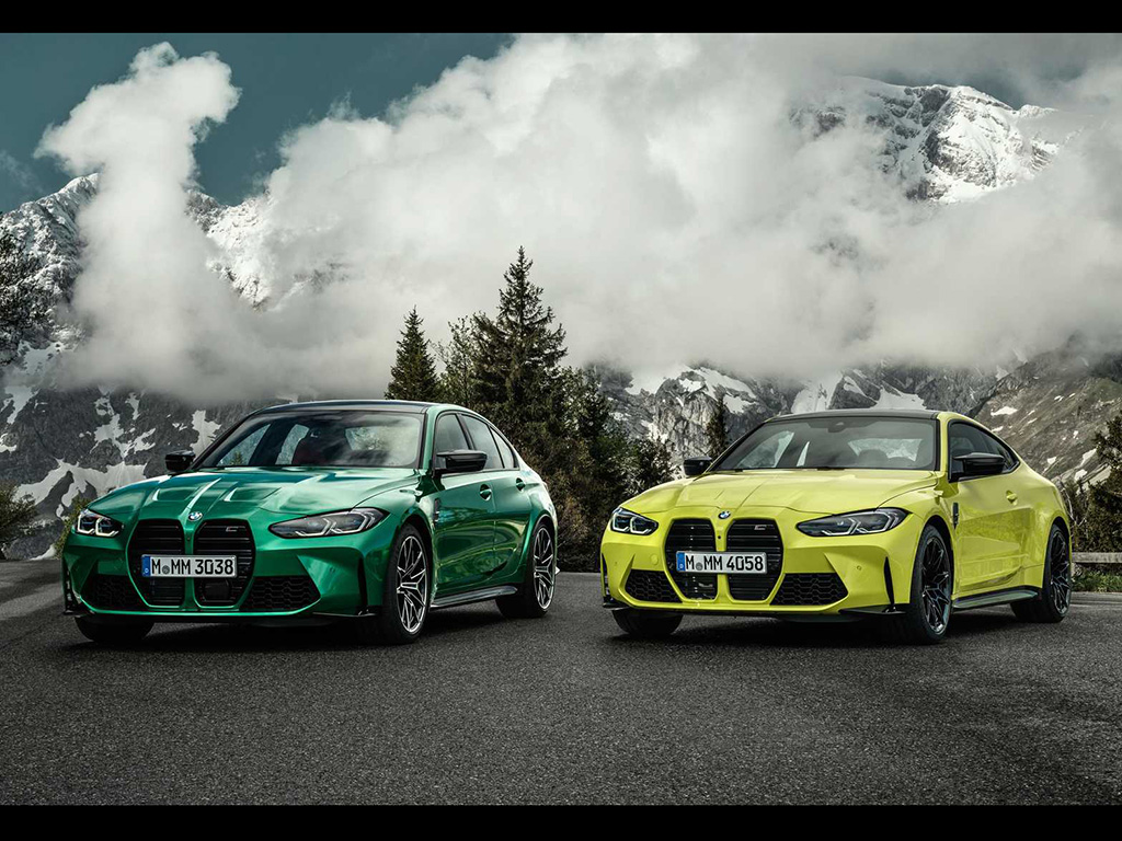 2021 BMW M3 and M4 changes the face of ultimate driving machines