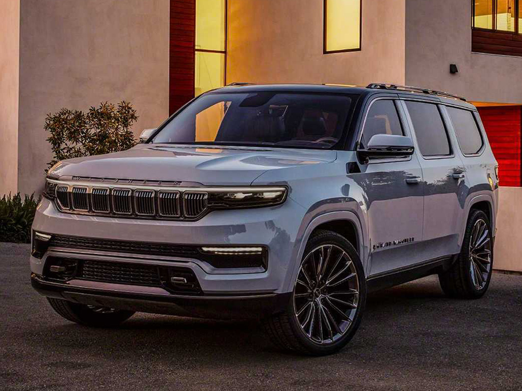 2022 Jeep Grand Wagoneer previewed in concept form