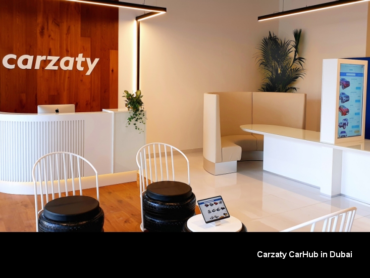 Carzaty launches the CarHub, the first digital showroom of its kind