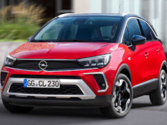 Image for 2021 Opel Crossland gets facelift in Europe