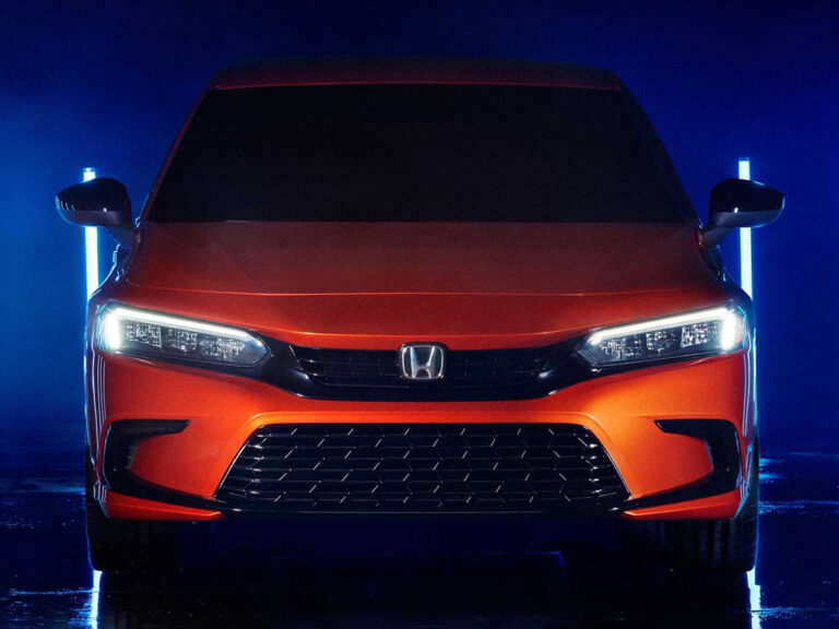 2022 Honda Civic concept previews next-generation sedan - Drive Arabia