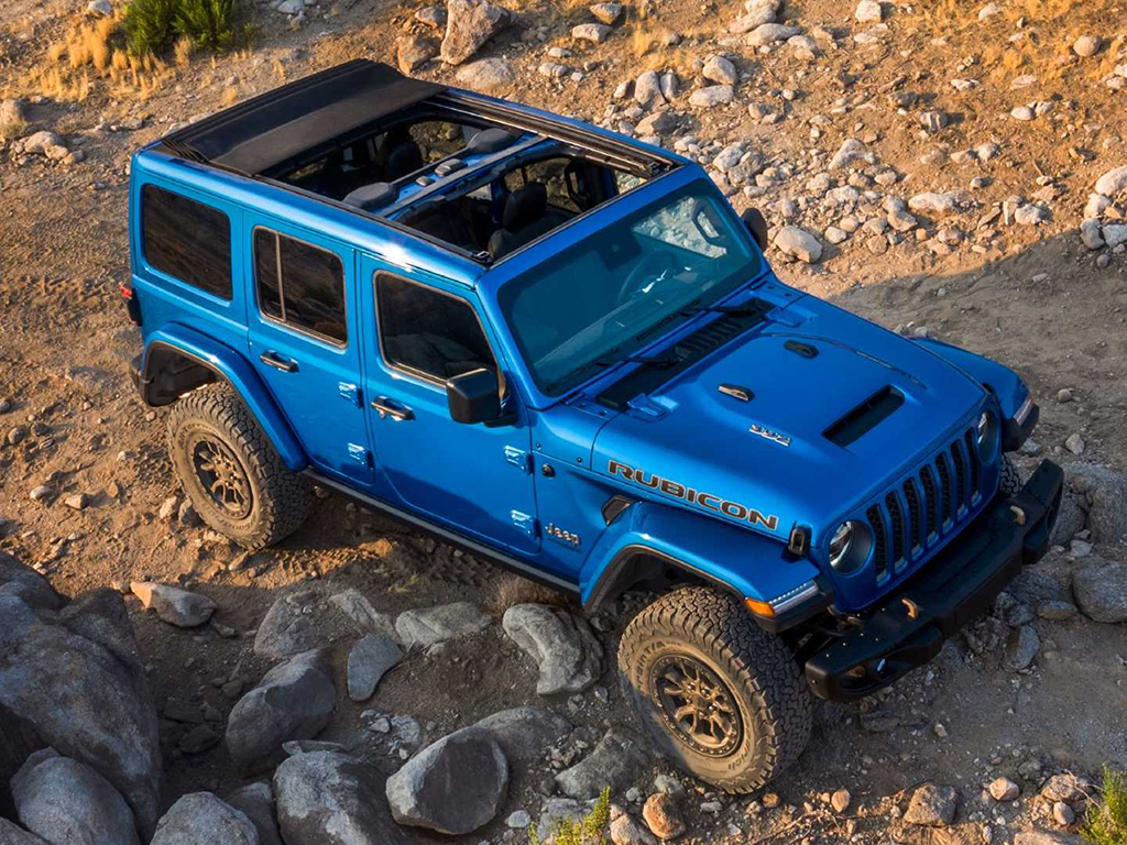 2021 Jeep Wrangler Rubicon 392 brings V8 power | Drive Arabia