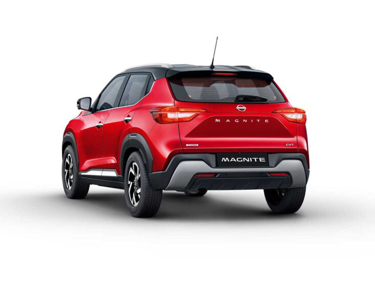 Nissan Magnite is the brand's smallest SUV for emerging