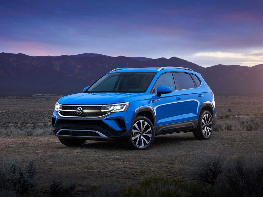 2022 VW Taos is the smallest crossover from the brand