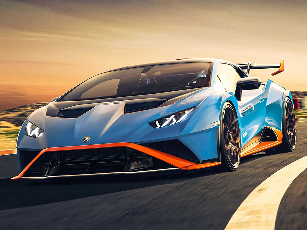 2021 Lamborghini Huracan STO is their most aggressive yet