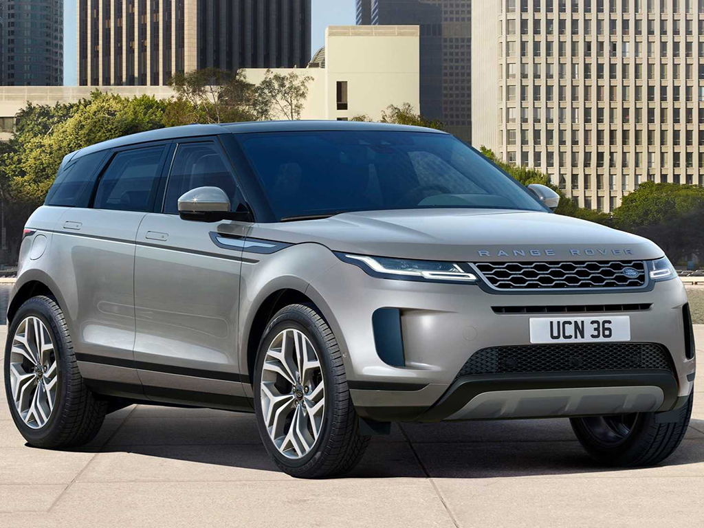 2021 Range Rover Evoque updated with more tech
