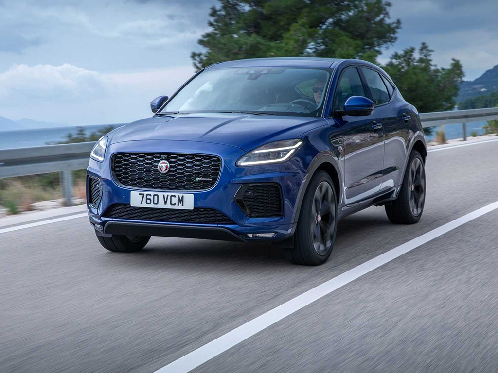 2021 Jaguar E-Pace facelift debuts with new interior