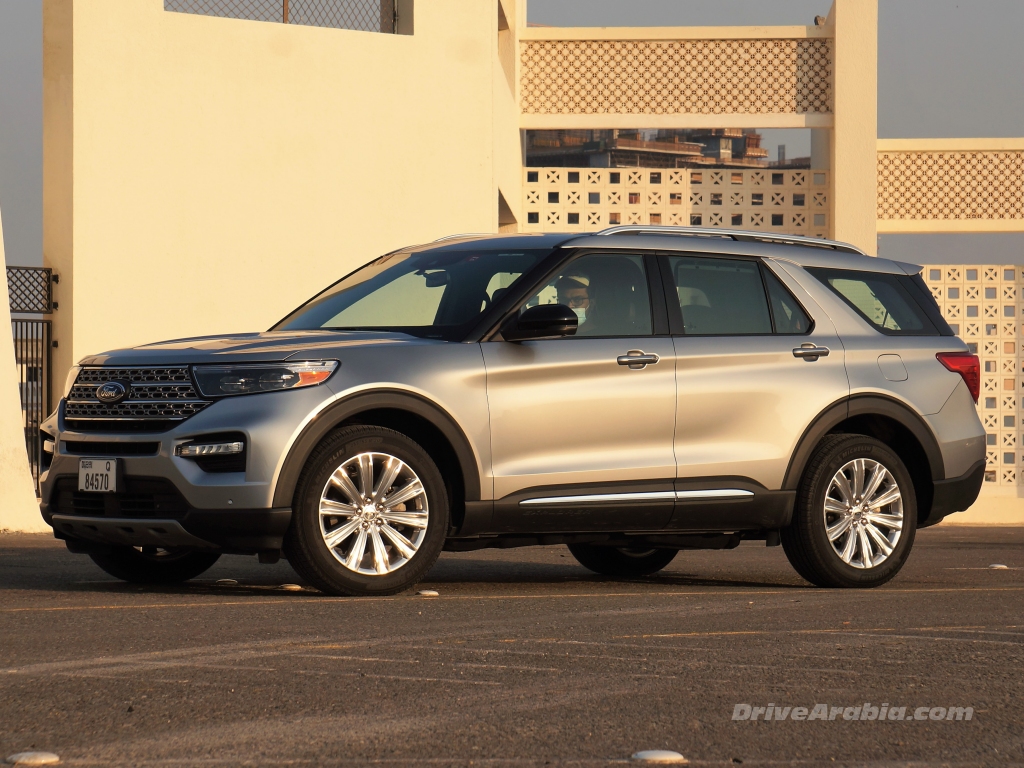 21 Ford Explorer Drive Arabia