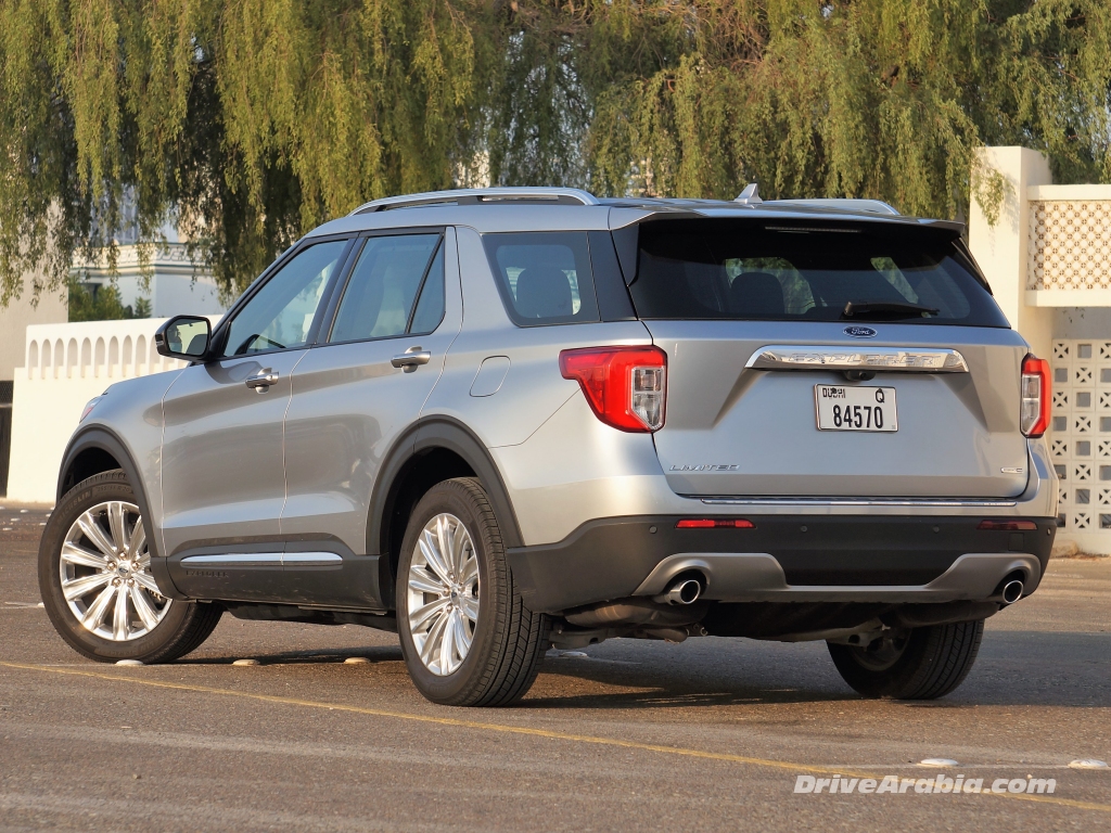 21 Ford Explorer Drive Arabia