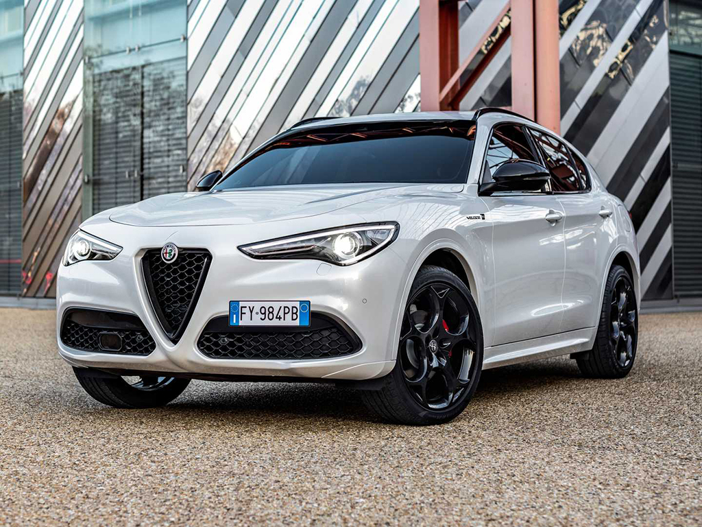 2021 Alfa Romeo Stelvio Veloce Ti