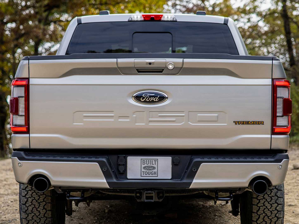 2021 Ford F150 Tremor bridges gap between FX4 and Raptor Drive Arabia