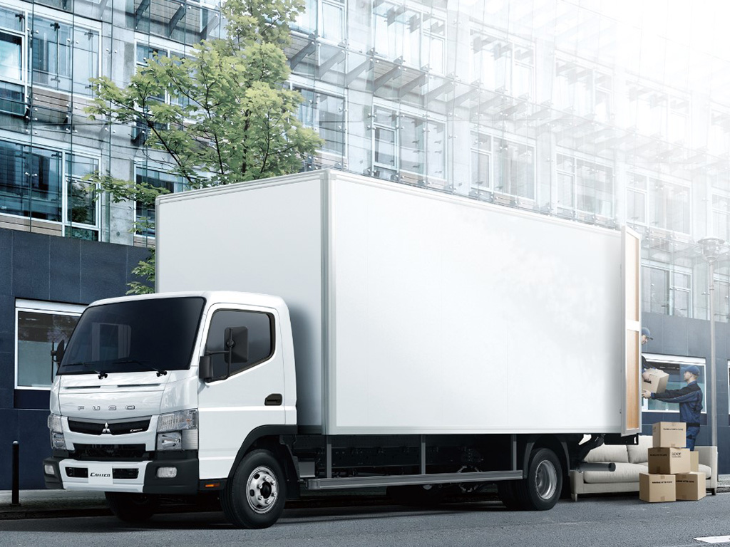 2021 Fuso Canter is now Euro 5-compliant in UAE and GCC