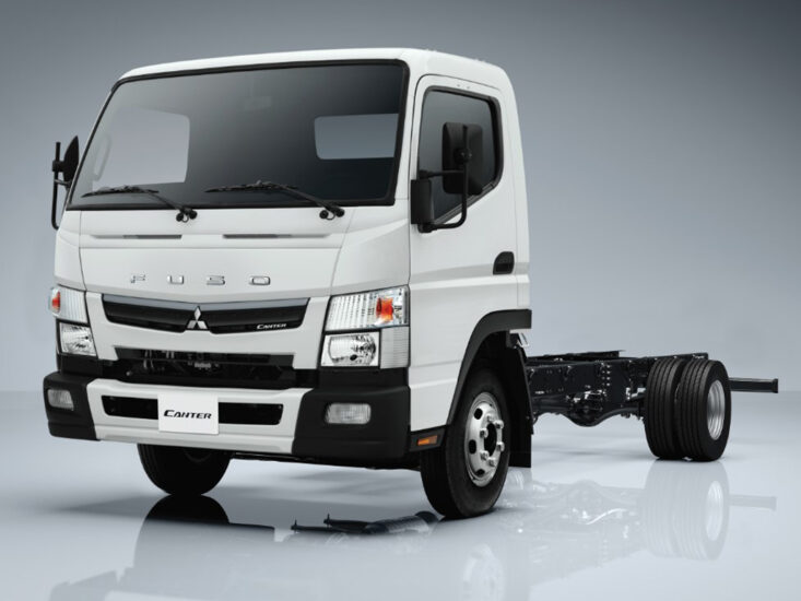 2021 Fuso Canter is now Euro in UAE and GCC