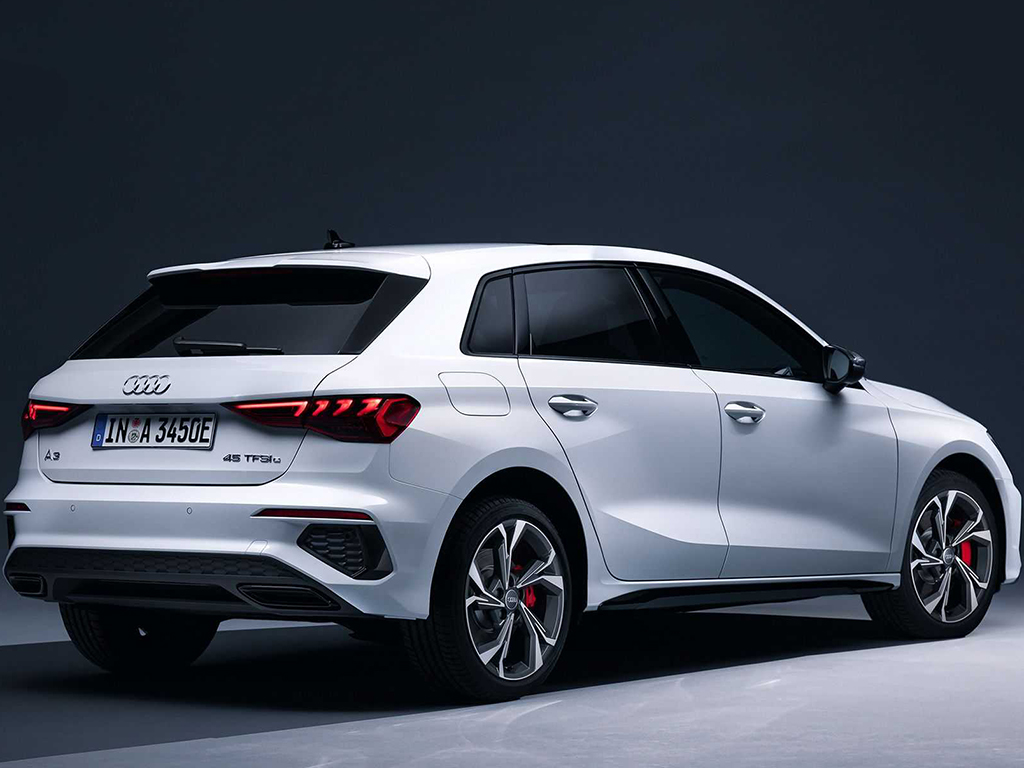 2021 Audi A3 Sportback 45 TFSI e offers entrylevel electric power