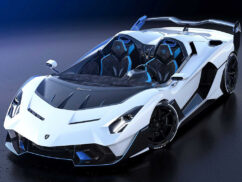 Image for One-off Lamborghini SC20 built for secret customer