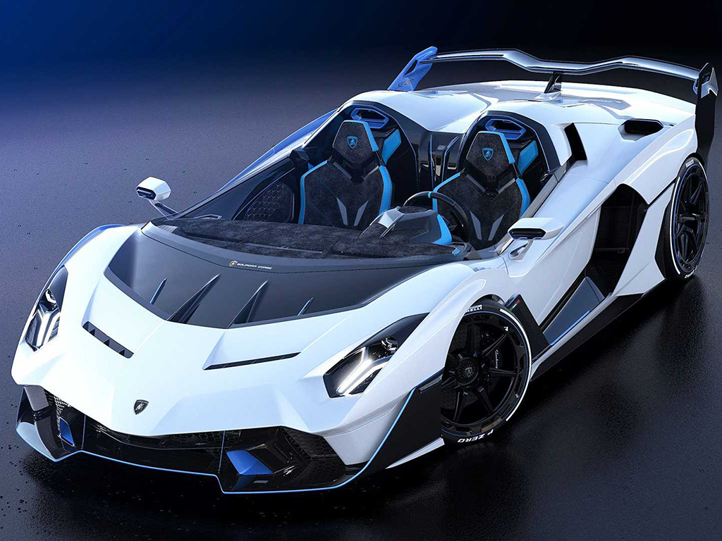 One-off Lamborghini SC20 built for secret customer