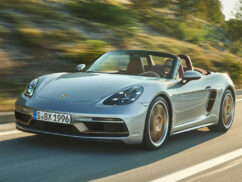 Image for 2021 Porsche Boxster 25 pays homage to the original