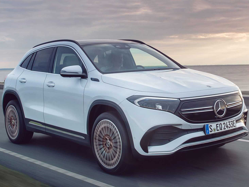 2021 Mercedes-Benz EQA is the new baby EV for the brand
