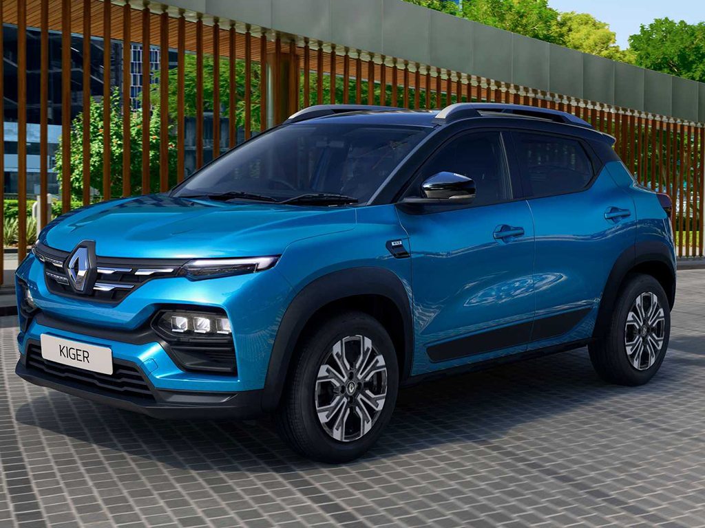 2021 Renault Kiger small crossover debuts in India