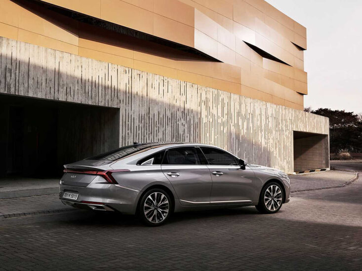 2022 Kia K8 Previewed As More Upscale Replacement For Cadenza Drive Arabia