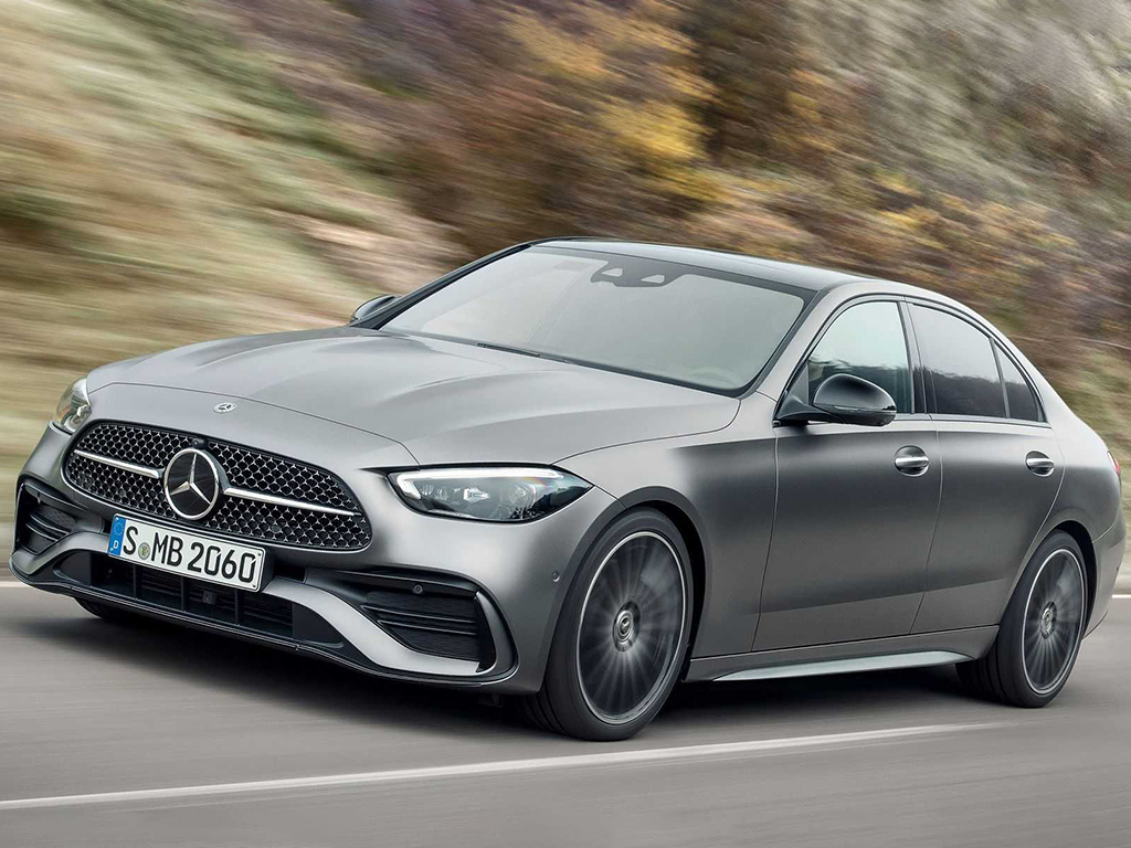 2022 Mercedes Benz C-Class debuts, will be 4-cylinder only