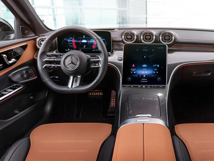 22 Mercedes Benz C Class Debuts Will Be 4 Cylinder Only Drive Arabia