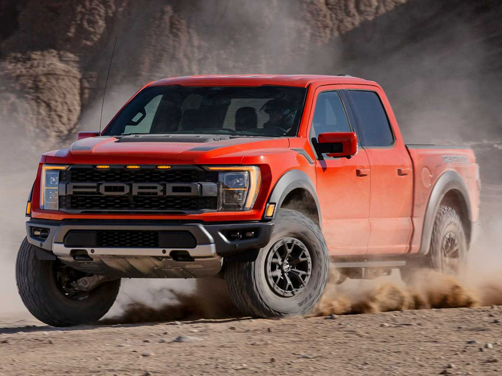 2021 Ford F-150 Raptor debuts, with V8 coming later