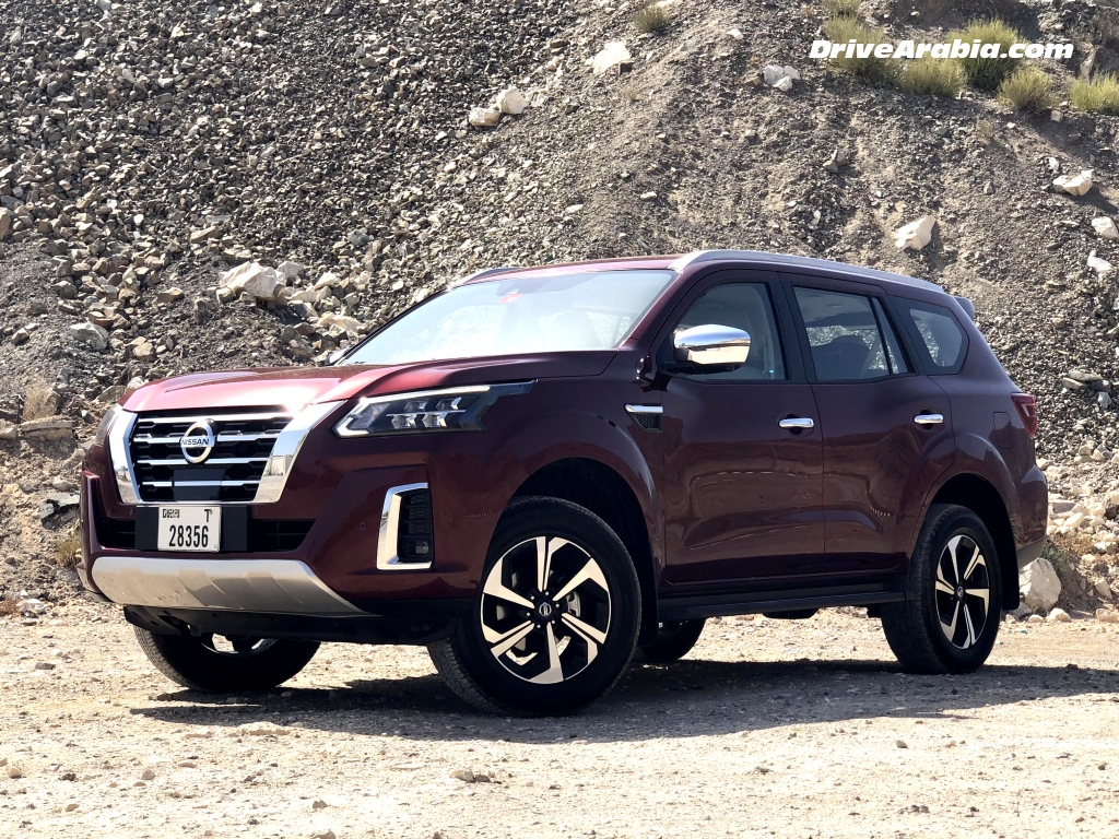 First drive: 2021 Nissan X-Terra in the UAE