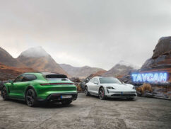 Image for 2022 Porsche Taycan Cross Turismo electric crossover debuts