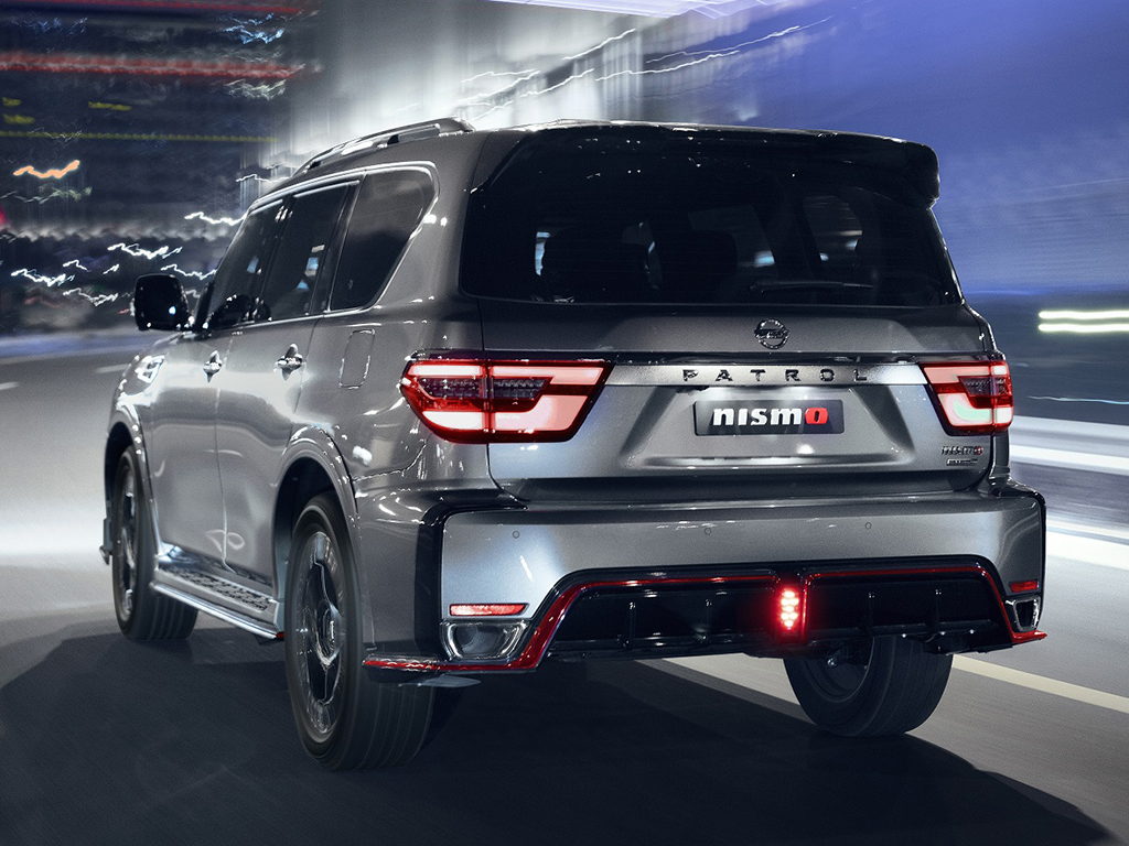 РќРѕРІС‹Р№ Nissan Patrol 2021