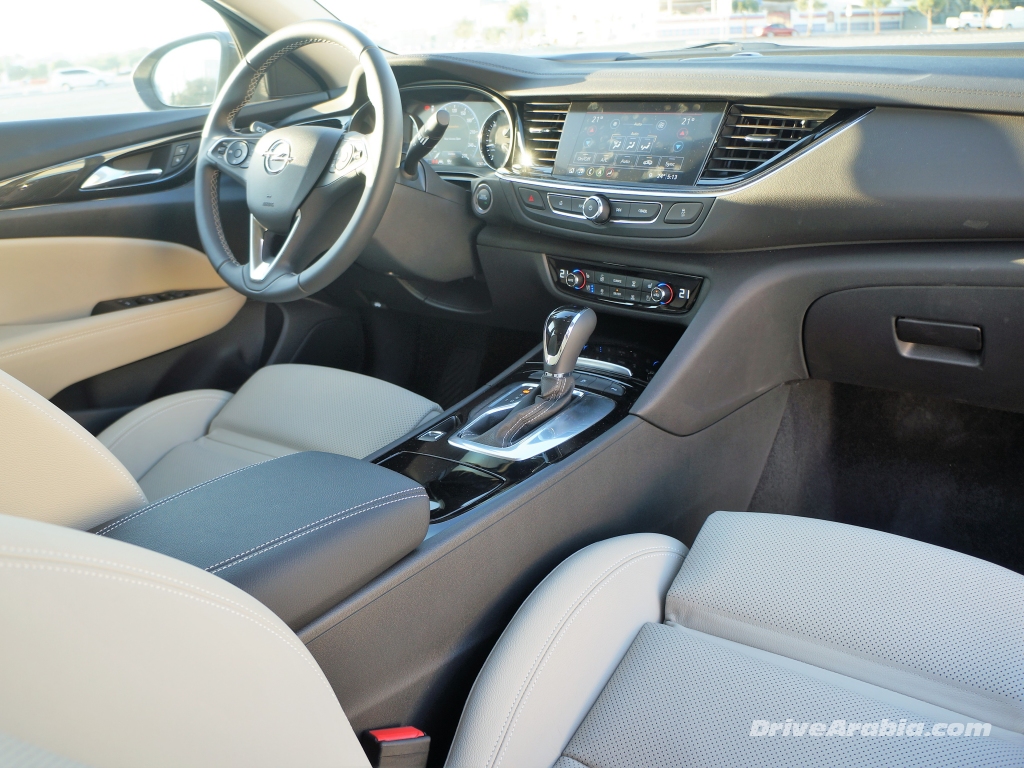 2021 Opel Insignia Grand Sport Review Drive Arabia
