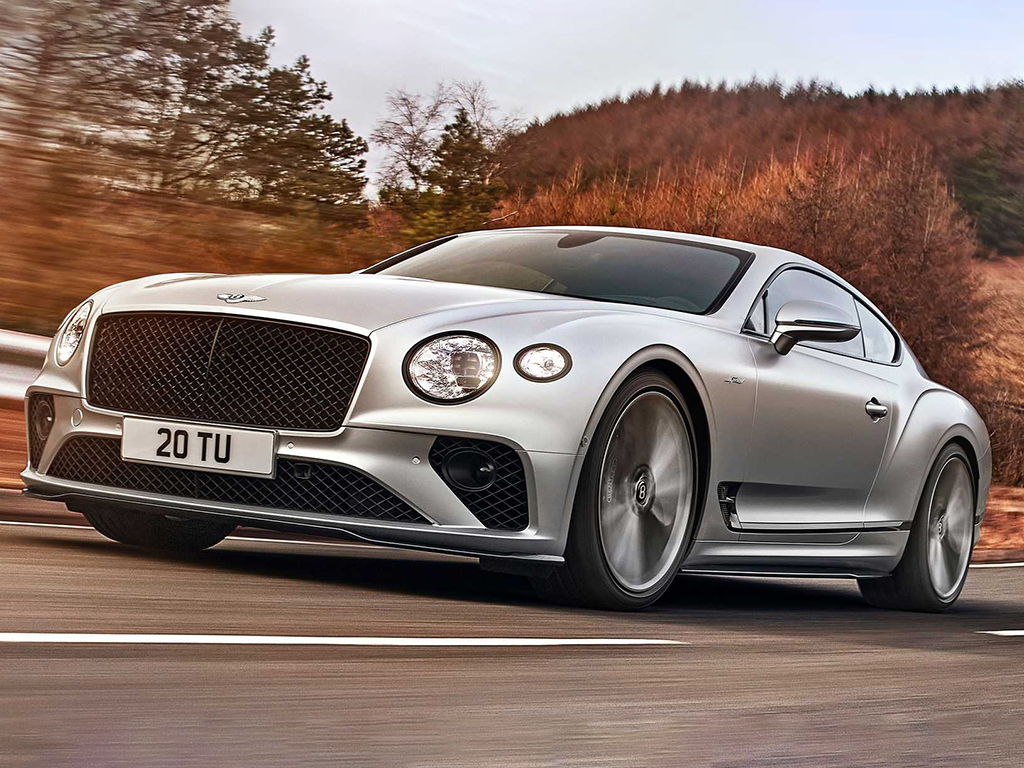 2021 Bentley Continental GT Speed Coupe and Convertible updated