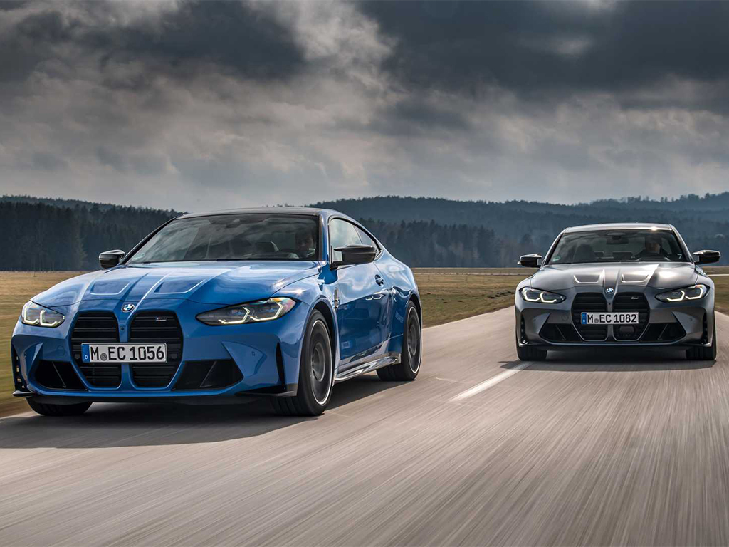 2022 BMW M3 and M4 Competition xDrive models added to range