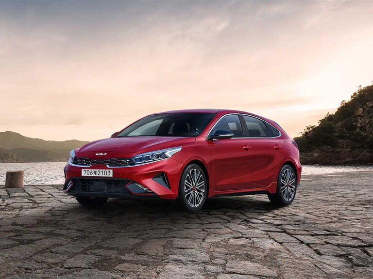 2022 Kia Cerato previewed in official images as K3 | Drive Arabia