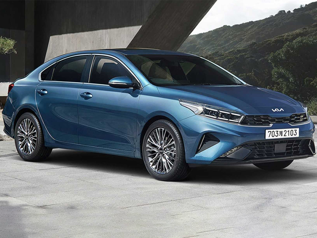 2022 Kia Cerato previewed in official images as K3 Drive Arabia