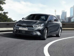 Image for 2022 Kia Cerato previewed in official images as K3