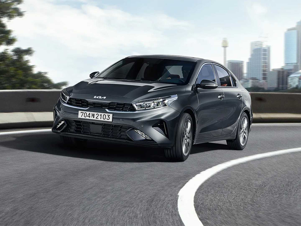 2022 Kia Cerato previewed in official images as K3