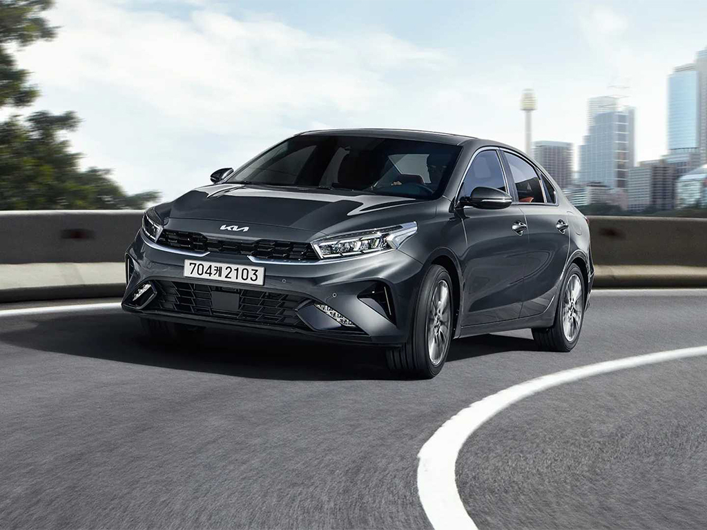 2022 Kia Cerato previewed in official images as K3 Drive Arabia