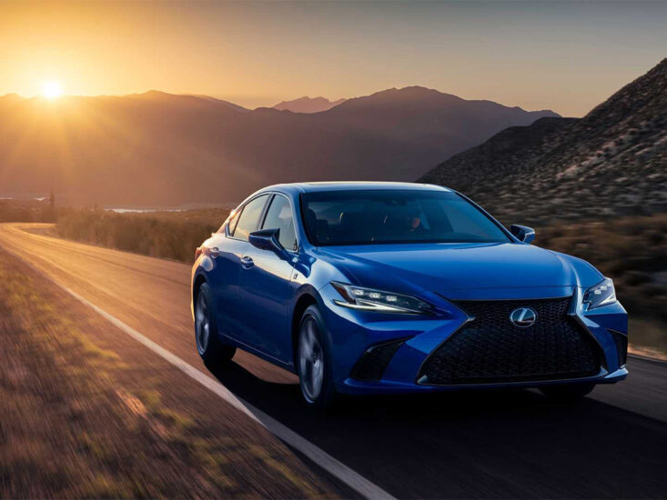 2022 Lexus ES gets a subtle refresh - Drive Arabia