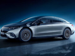 Image for Mercedes-Benz EQS enters luxury EV sedan battlefield