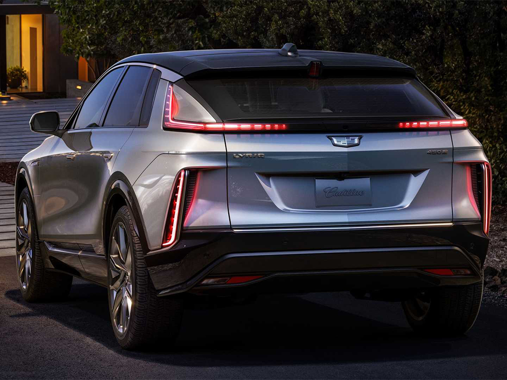2023 Cadillac Lyriq electric crossover revealed Drive Arabia