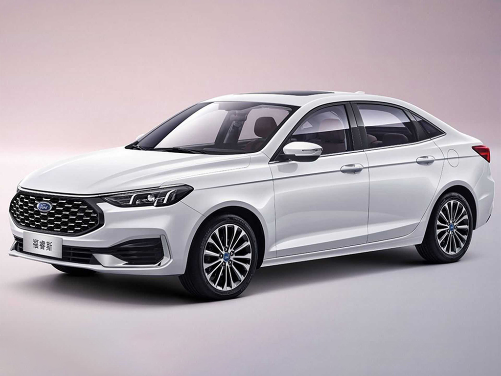 2021 Ford Escort facelift debuts in China