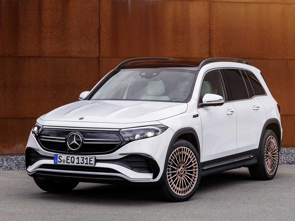 2022 Mercedes Benz EQB debuts as sevenseater EV Drive Arabia